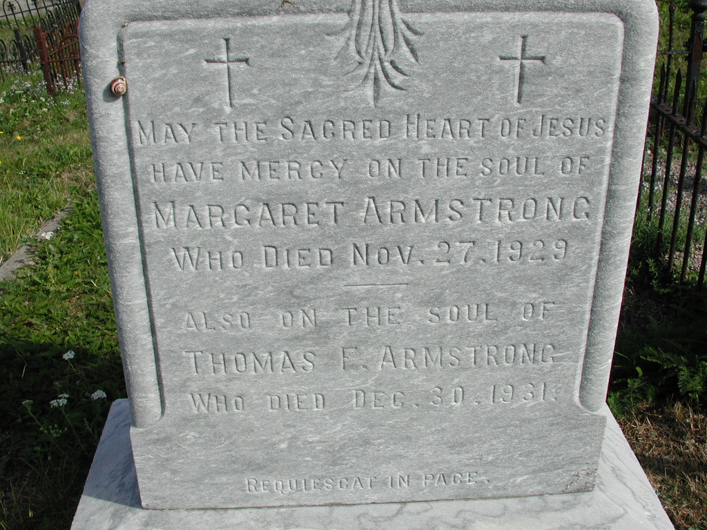 Headstone